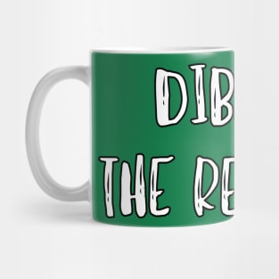Dibs On The Redhead Mug